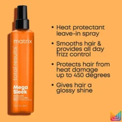 Matrix Total Results Mega Sleek Iron Smoother Spray 250ml