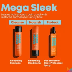 Matrix Total Results Mega Sleek Iron Smoother Spray 250ml