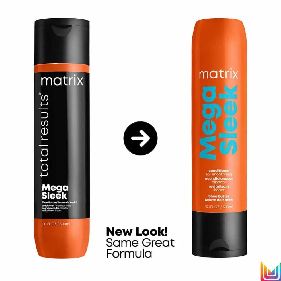 Matrix Total Results Mega Sleek Shea Butter Conditioner 300ml