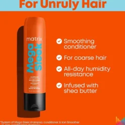 Matrix Total Results Mega Sleek Shea Butter Conditioner 300ml