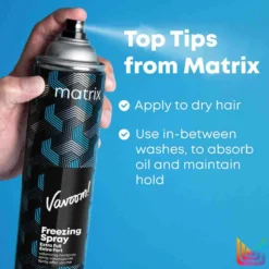 Matrix Vavoom Freezing Spray Extra Full Volume Hairspray 500ml
