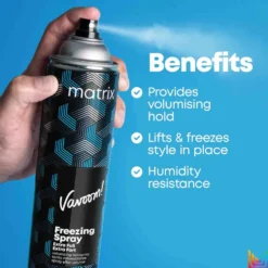 Matrix Vavoom Freezing Spray Extra Full Volume Hairspray 500ml