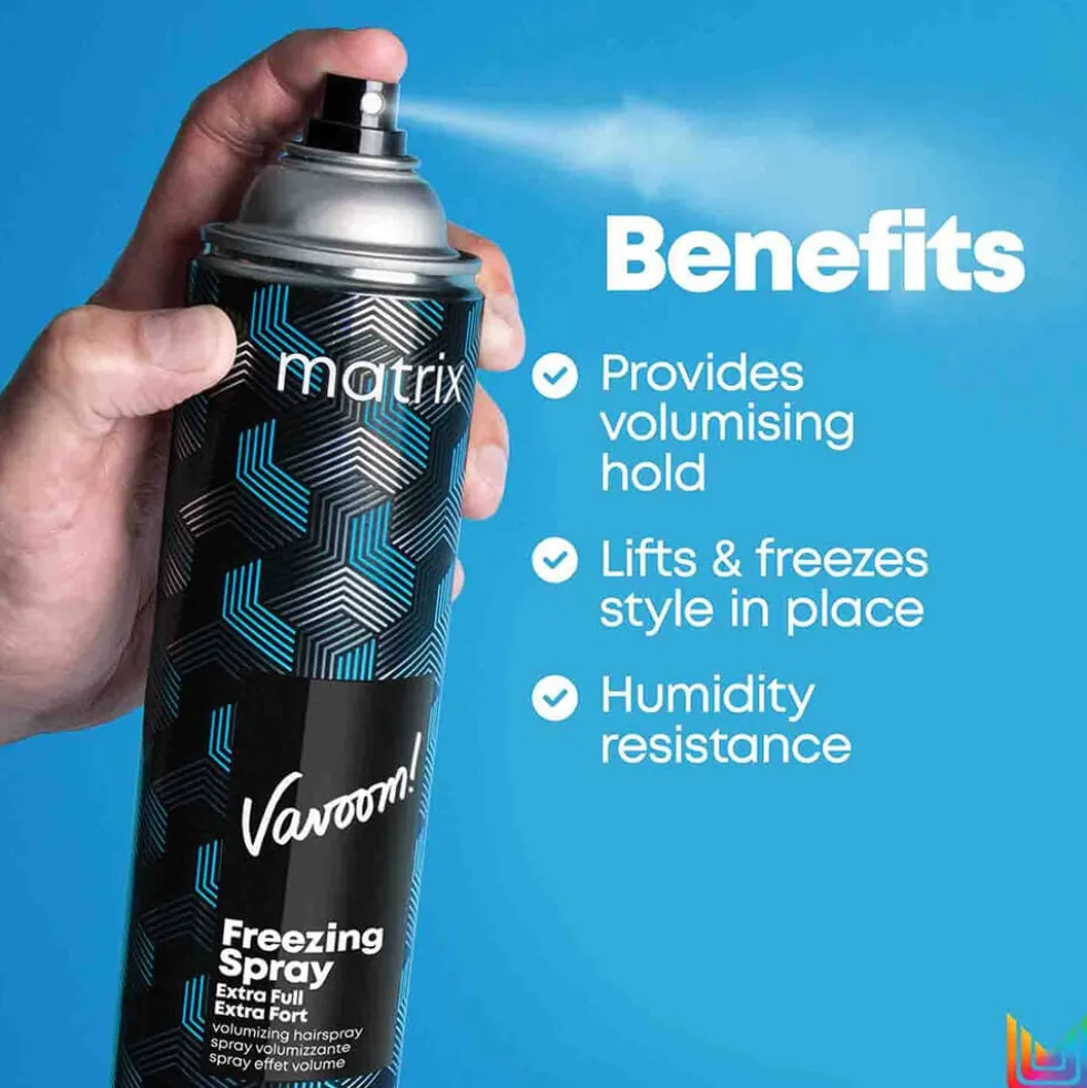 Matrix Vavoom Freezing Spray Extra Full Volume Hairspray 500ml