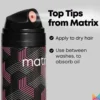 Matrix Vavoom Triple Freeze Extra Dry, High Hold Hairspray for Long-lasting Lift 300ml