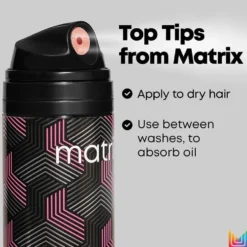 Matrix Vavoom Triple Freeze Extra Dry, High Hold Hairspray for Long-lasting Lift 300ml