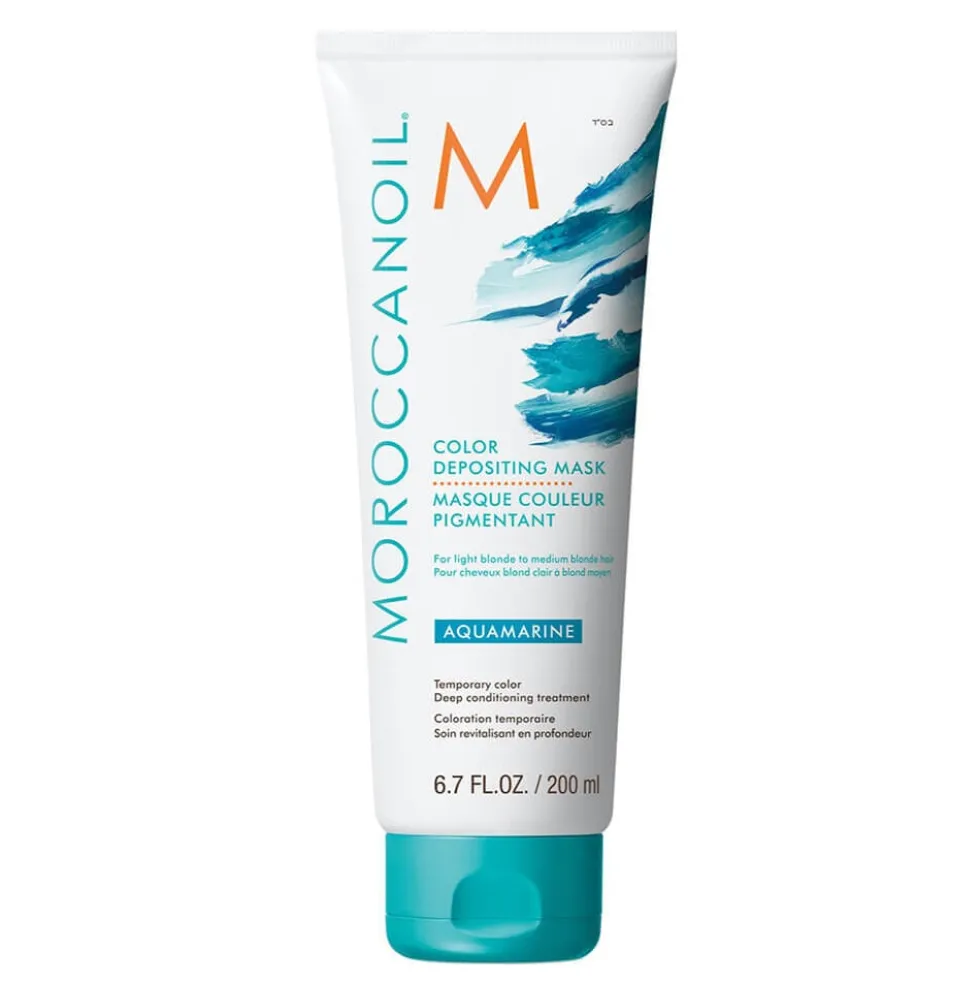 Moroccanoil Color Depositing Masks Aquamarine 200ml