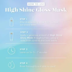 Moroccanoil High Shine Gloss Mask 200ml