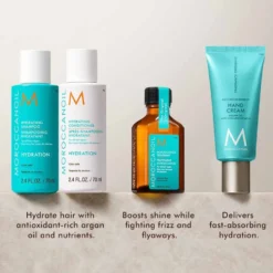 Moroccanoil Hydrating Travel Set