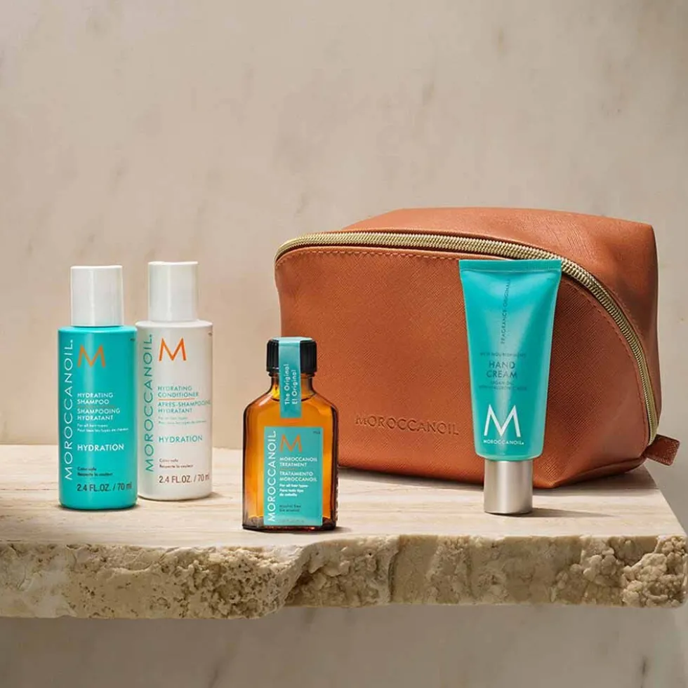 Moroccanoil Hydrating Travel Set