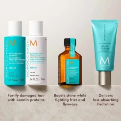 Moroccanoil Moisture Travel Set
