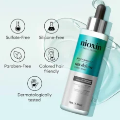 Nioxin Age Defense Anti Ageing Hair Serum 70ml