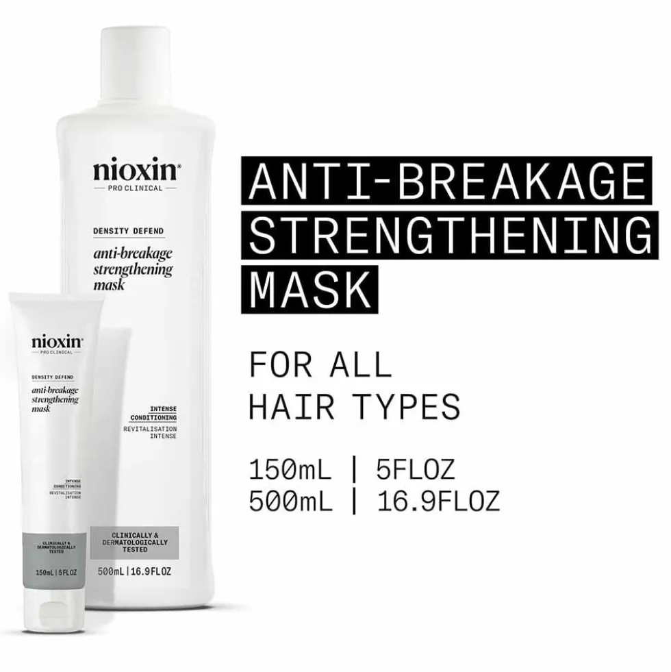 Nioxin Anti-Breakage Strengthening Mask for Coloured or Damaged Hair 150ml