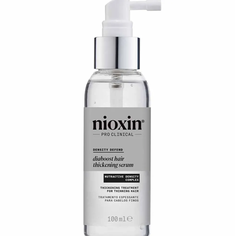 Nioxin Density Defend DiaBoost Hair Thickening Serum Treatment for Thinning Hair 100ml