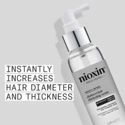 Nioxin Density Defend DiaBoost Hair Thickening Serum Treatment for Thinning Hair 100ml