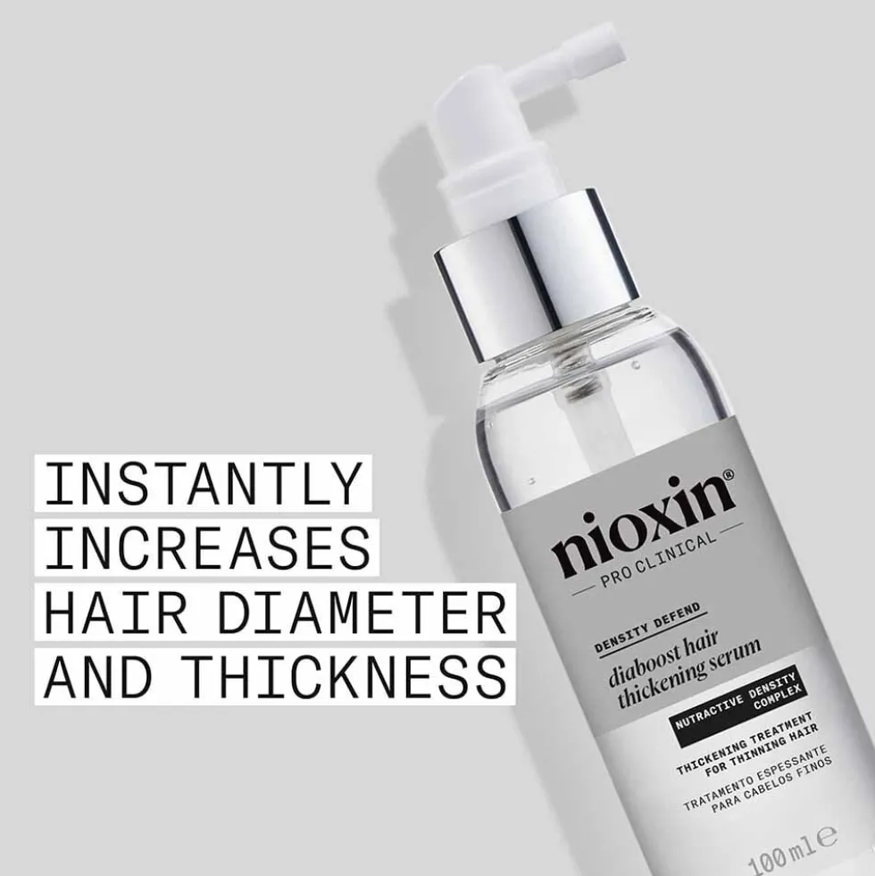 Nioxin Density Defend DiaBoost Hair Thickening Serum Treatment for Thinning Hair 100ml