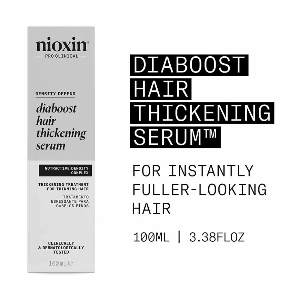 Nioxin Density Defend DiaBoost Hair Thickening Serum Treatment for Thinning Hair 100ml