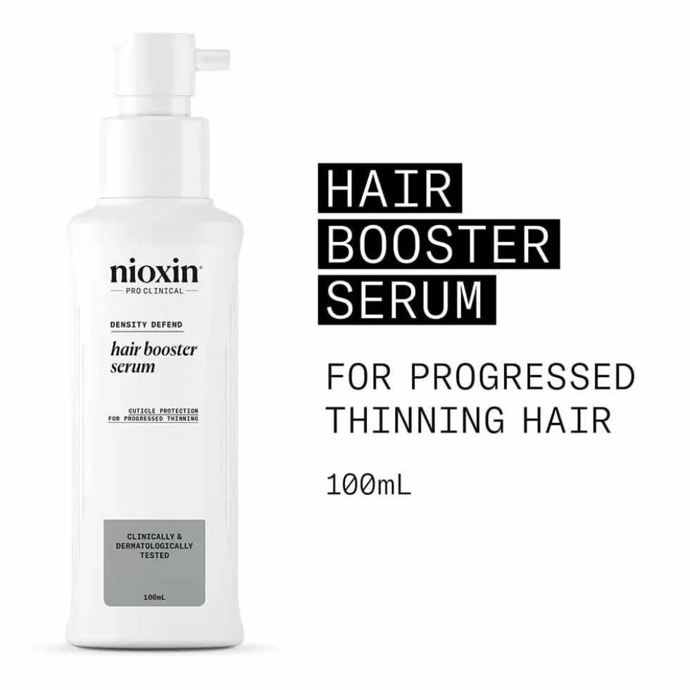 Nioxin Hair Booster Serum Advanced Leave-In Hair Treatment for Progressed Thinning 100ml