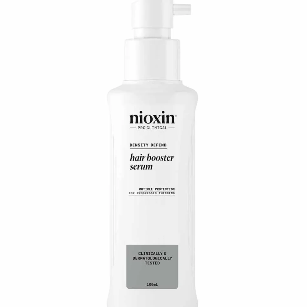 Nioxin Hair Booster Serum Advanced Leave-In Hair Treatment for Progressed Thinning 100ml
