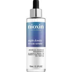 Nioxin Night Density Rescue Serum Intensive Treatment for Thinning Hair 70ml