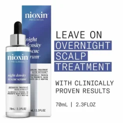 Nioxin Night Density Rescue Serum Intensive Treatment for Thinning Hair 70ml