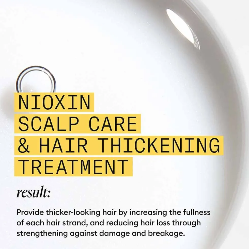Nioxin Scalp + Hair Thickening System 1 Treatment Serum for Natural Hair with Light Thinning 100ml
