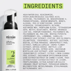 Nioxin Scalp + Hair Thickening System 2 Treatment Serum for Natural Hair with Progressed Thinning 100ml