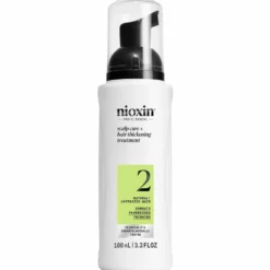 Nioxin Scalp + Hair Thickening System 2 Treatment Serum for Natural Hair with Progressed Thinning 100ml