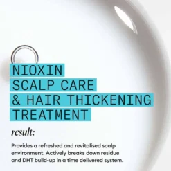 Nioxin Scalp + Hair Thickening System 3 Treatment Serum for Coloured Hair with Light Thinning 100ml