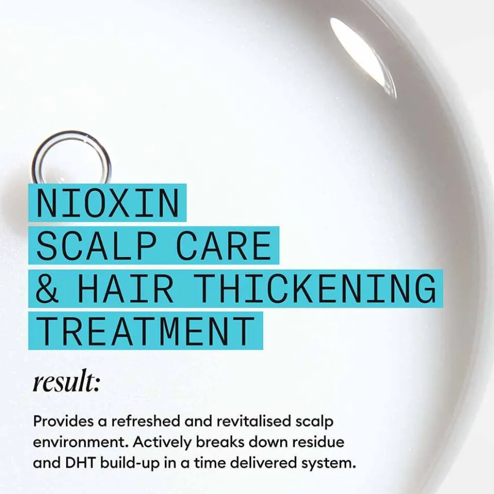 Nioxin Scalp + Hair Thickening System 3 Treatment Serum for Coloured Hair with Light Thinning 100ml