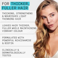 Nioxin Scalp + Hair Thickening System 3 Treatment Serum for Coloured Hair with Light Thinning 100ml
