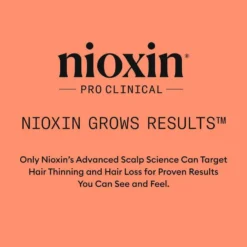Nioxin Scalp + Hair Thickening System 4 Treatment Serum for Coloured Hair with Progressed Thinning 100ml