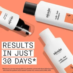 Nioxin Scalp + Hair Thickening System 4 - Trial Kit 4