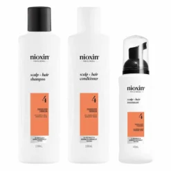 Nioxin Scalp + Hair Thickening System 4 - Trial Kit 4