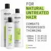Nioxin System 2 Scalp + Hair Thickening Shampoo for Natural Hair with Progressed Thinning 1L