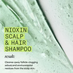 Nioxin System 2 Scalp + Hair Thickening Shampoo for Natural Hair with Progressed Thinning 1L