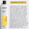 Nioxin System 1 Scalp + Hair Thickening Shampoo for Natural Hair with Light Thinning 1L