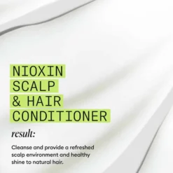Nioxin System 2 Scalp + Hair Thickening Conditioner for Natural Hair with Progressed Thinning 1L