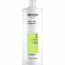 Nioxin System 2 Scalp + Hair Thickening Conditioner for Natural Hair with Progressed Thinning 1L