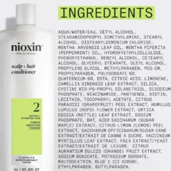 Nioxin System 2 Scalp + Hair Thickening Conditioner for Natural Hair with Progressed Thinning 1L
