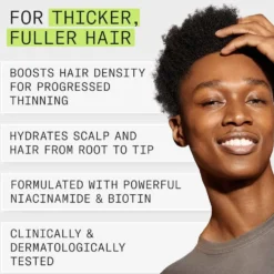 Nioxin System 2 Scalp + Hair Thickening Conditioner for Natural Hair with Progressed Thinning 1L
