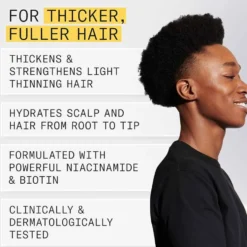 Nioxin System 1 Scalp + Hair Thickening Conditioner for Natural Hair with Light Thinning 1L