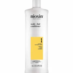 Nioxin System 1 Scalp + Hair Thickening Conditioner for Natural Hair with Light Thinning 1L