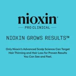 Nioxin System 3 Scalp + Hair Thickening Conditioner for Coloured, Dry and Damaged Hair with Light Thinning 1L