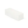 N.I. White 4-Sided Nail Sanding Block, 120 Grit, Single
