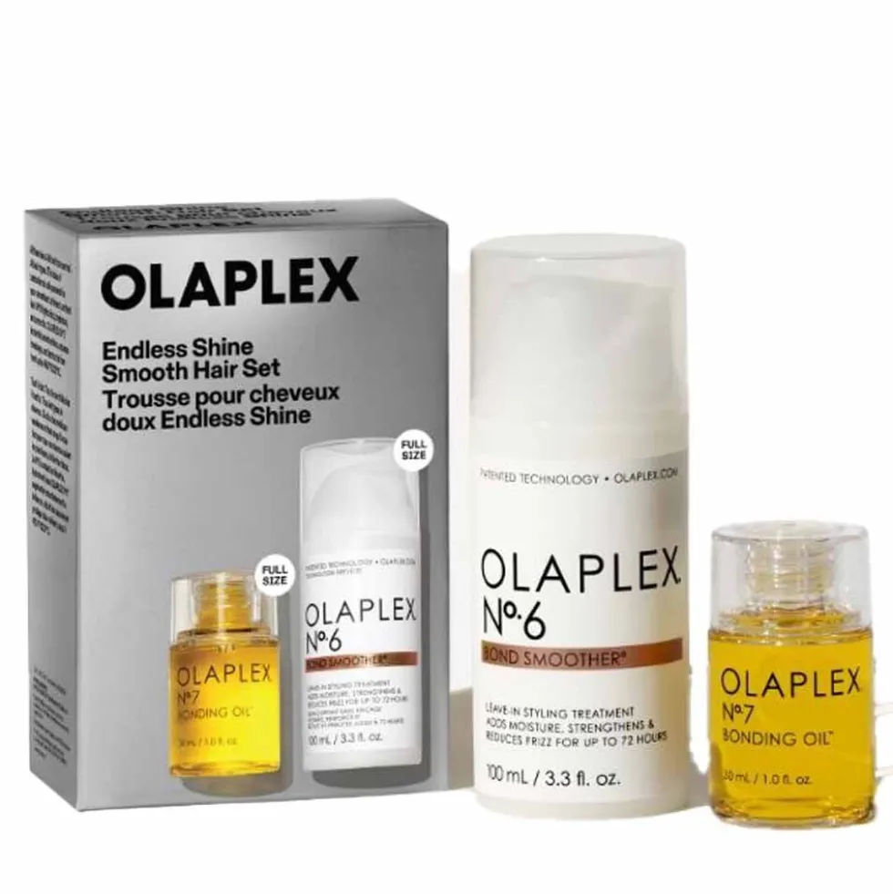 Olaplex Endless Shine Smooth Hair Set
