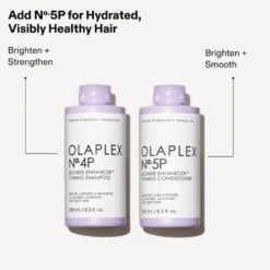 Olaplex No. 4P Blonde Enhancer Toning Shampoo 1000ml