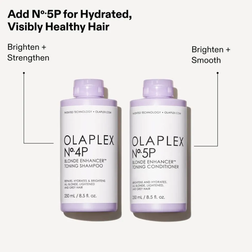 Olaplex No. 4P Blonde Enhancer Toning Shampoo 250ml
