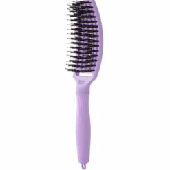 Olivia Garden Care Ionic Fingerbrush Hair Brush - Lavender