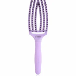 Olivia Garden Care Ionic Fingerbrush Hair Brush - Lavender
