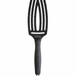 Olivia Garden Care Ionic Fingerbrush Hair Brush - Black